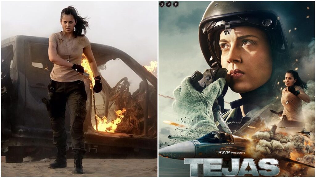 Tejas Review: After Tara Singh, now Tejas' mission is Pakistan, read how Kangana Ranaut's charisma helped