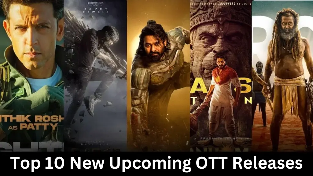 Top 10 New Upcoming OTT Releases