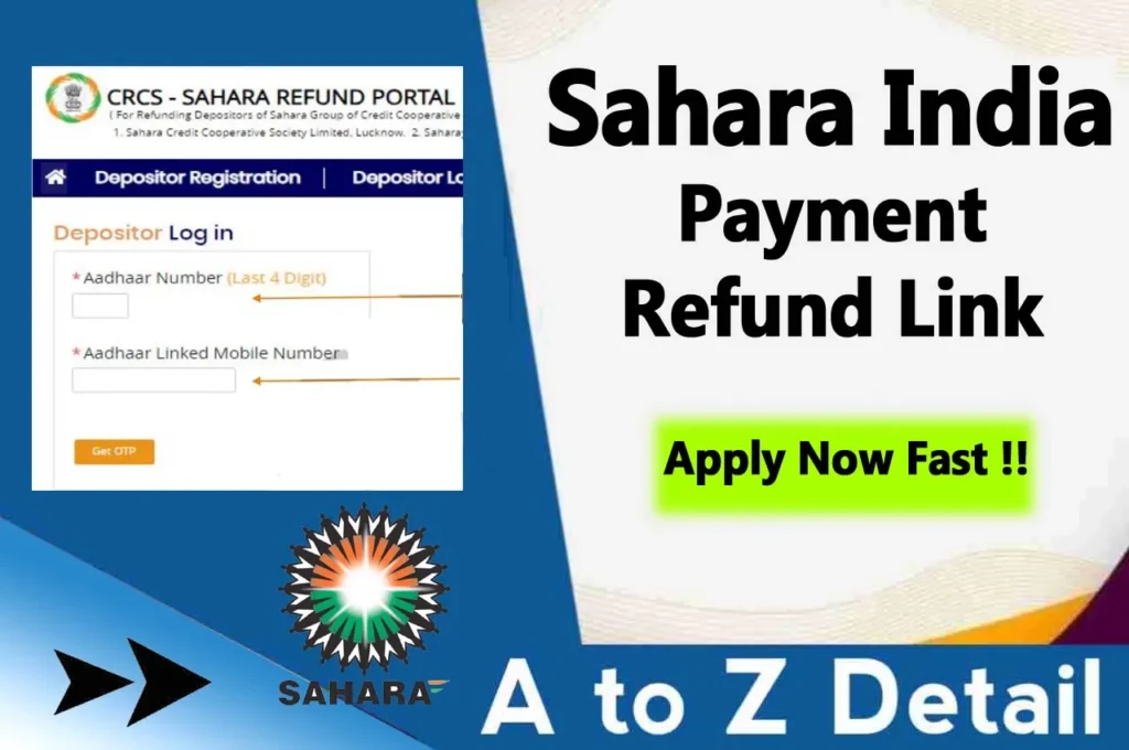 Sahara India Money Refund Start